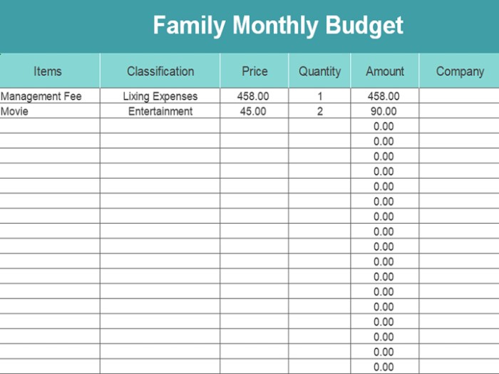 Meal budget planning healthy plan monthly grocery list plans meals family weekly menu month dinner printable food kid friendly planner